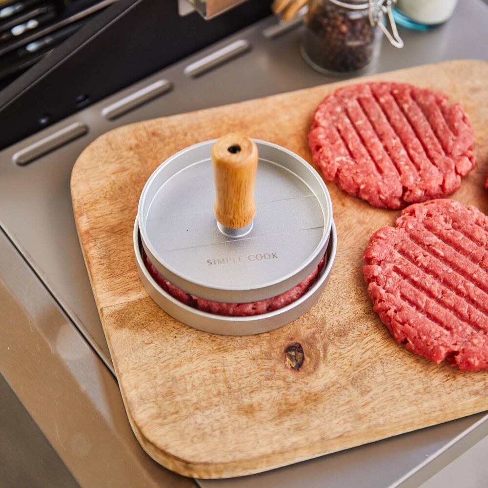 Molde Prensador De Hamburguesas Simple Cook Smokky image number 0.0