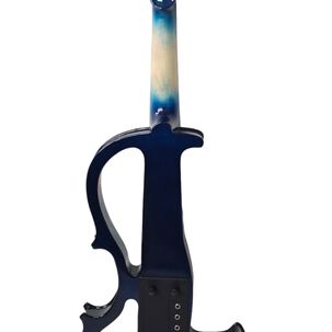 Violín Eléctrico Livorno 4/4 Azul Liv-e-41bl
