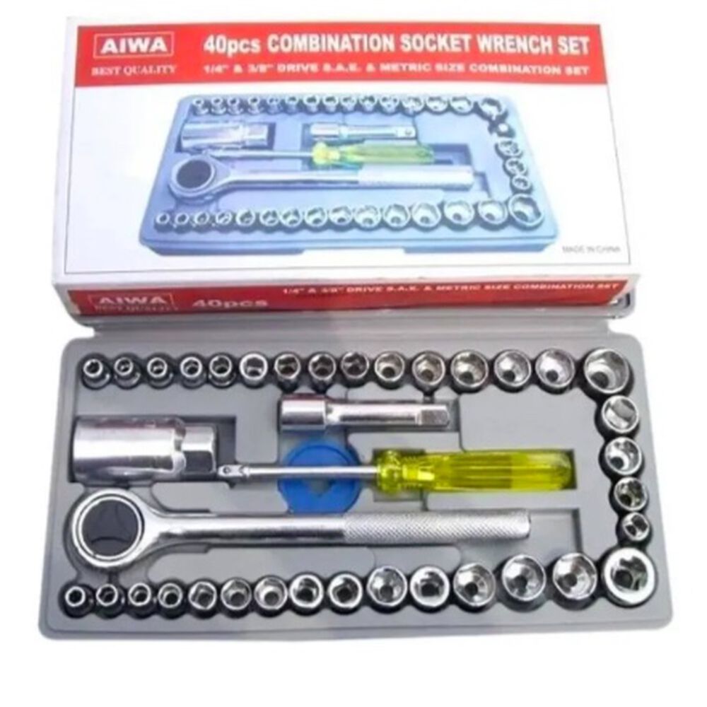 Juego De 11 Llaves Punta Corona + Caja De Dados 40 Piezas image number 3.0