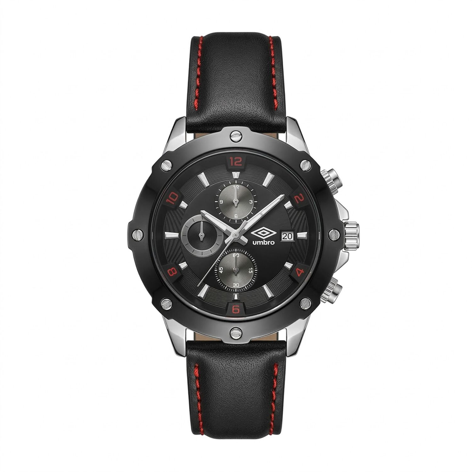 Reloj An&aacute;logo Hombre Umbro Plus Negro Umb15-00-62 image number 0.0