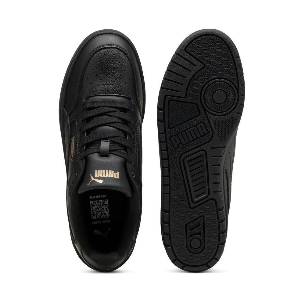 Zapatilla Escolar Hombre Puma Shuffle Downtown Negro image number 3.0