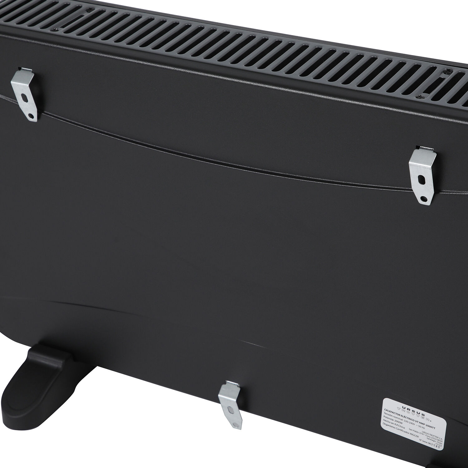 Convector El&eacute;ctrico Ursus Trotter HMP 2000 TT image number 4.0