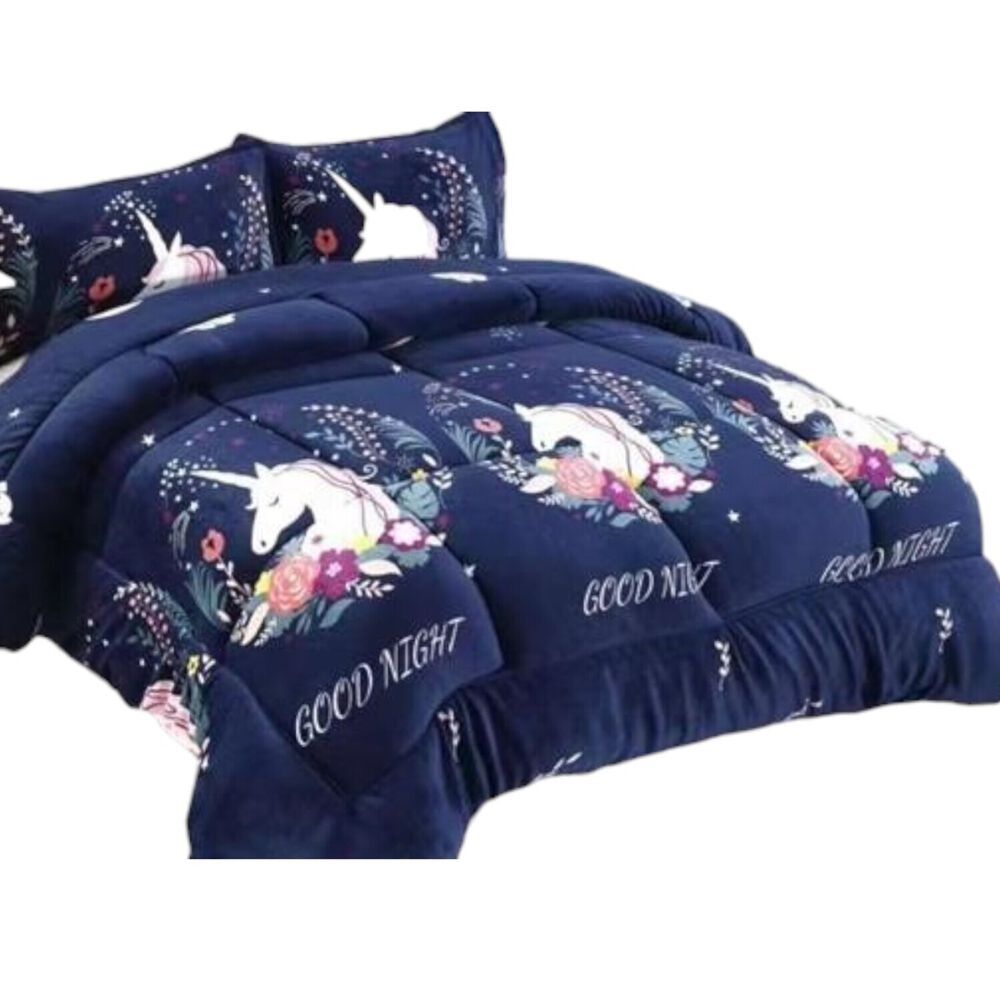 Plumon De Invierno Plush Liso Con Chiporro De 1.5 Plazas + 1 Funda Para Almohada Cip1.5p-27 image number 0.0