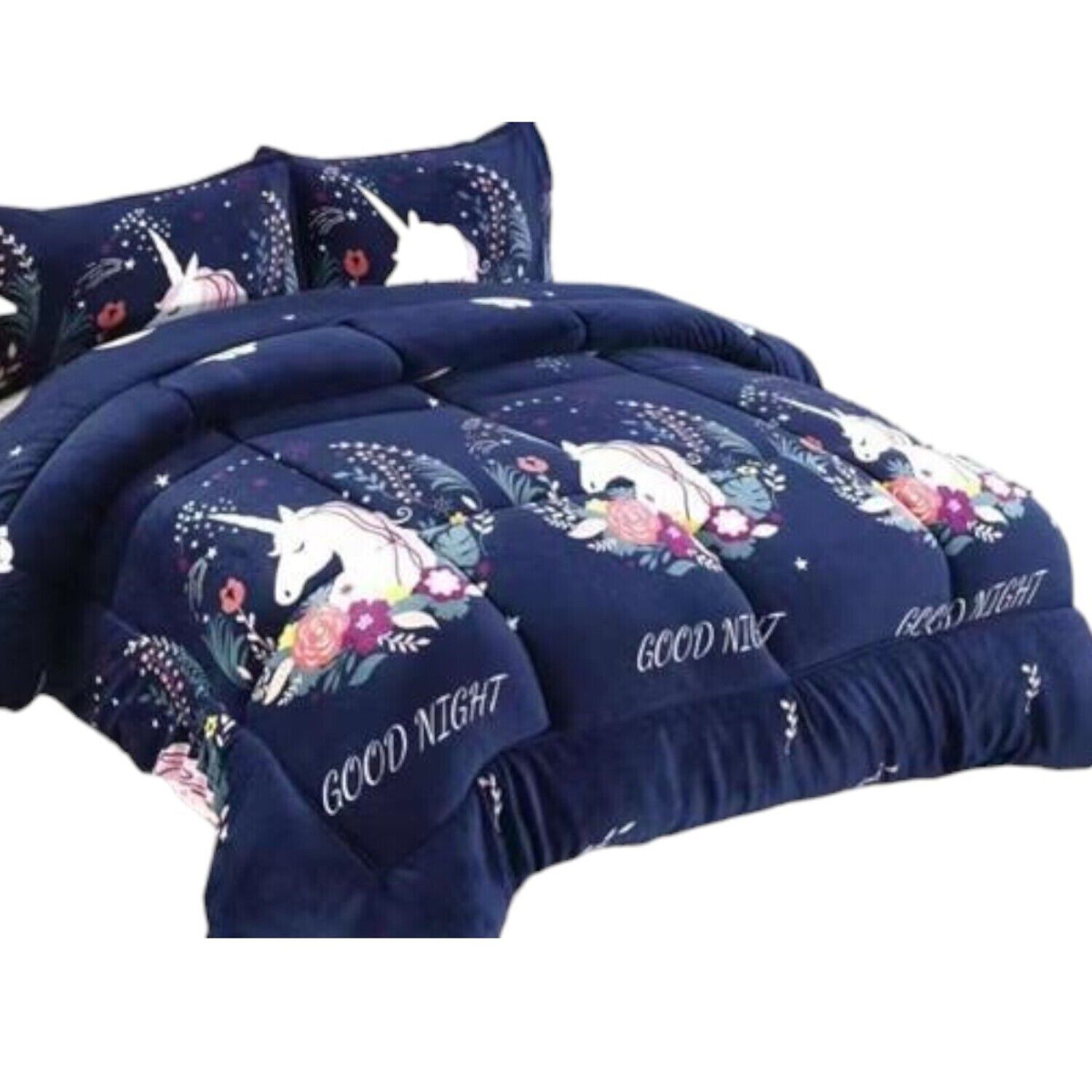 Plumon De Invierno Plush Liso Con Chiporro De 1.5 Plazas + 1 Funda Para Almohada Cip1.5p-27 image number 0.0