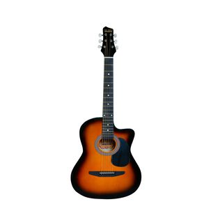Guitarra Ac&uacute;stica Bilbao Bil-38c-sb + Funda