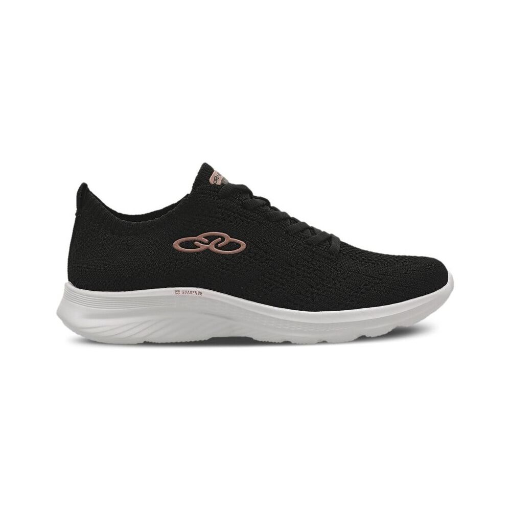 Zapatilla Mujer 130g Ultraleve Negra/blanca image number 0.0