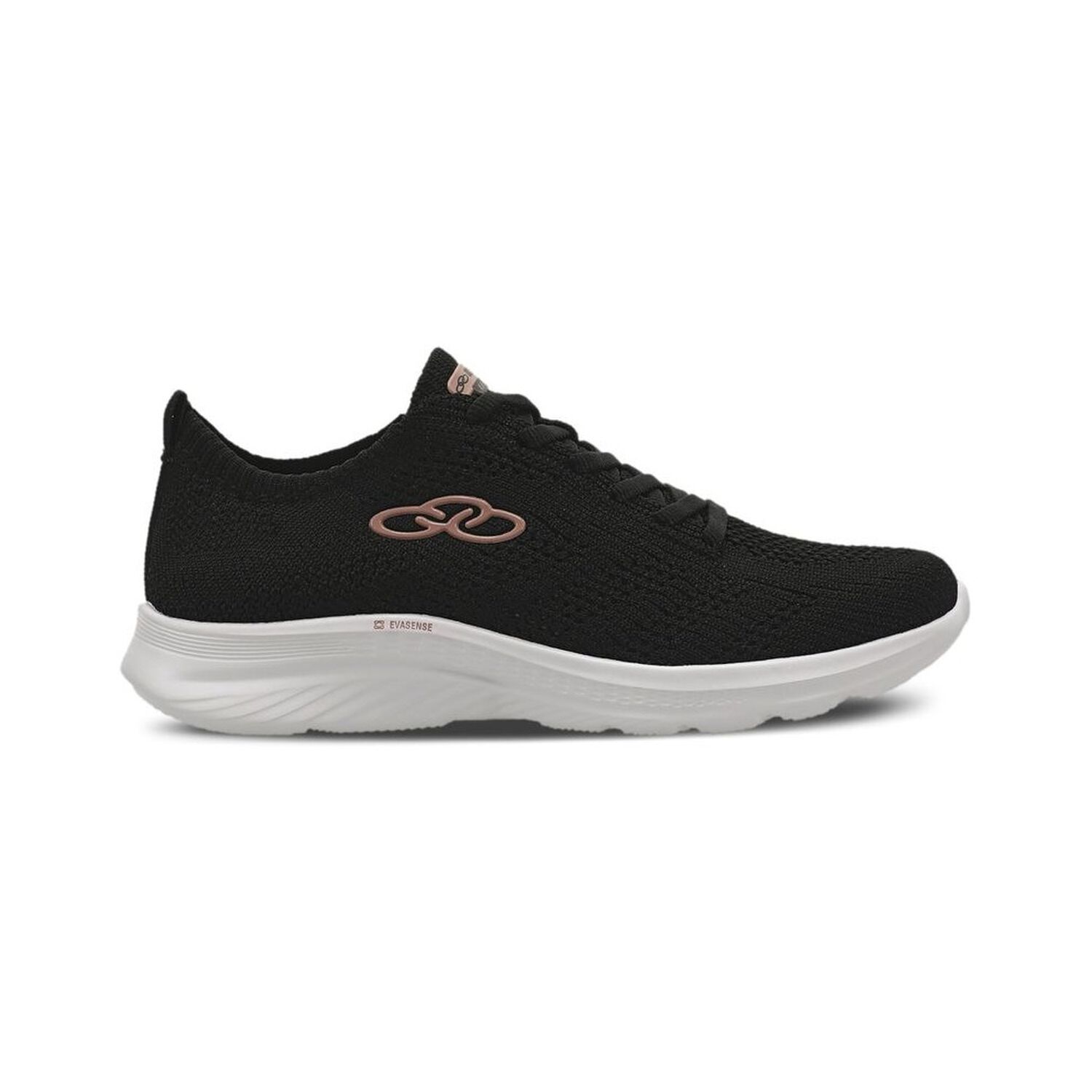 Zapatilla Mujer 130g Ultraleve Negra/blanca image number 0.0