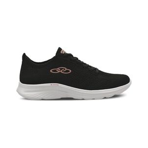 Zapatilla Mujer 130g Ultraleve Negra/blanca