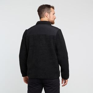 Polerón Bloque Color Regular Cuello Alto Hombre Herald