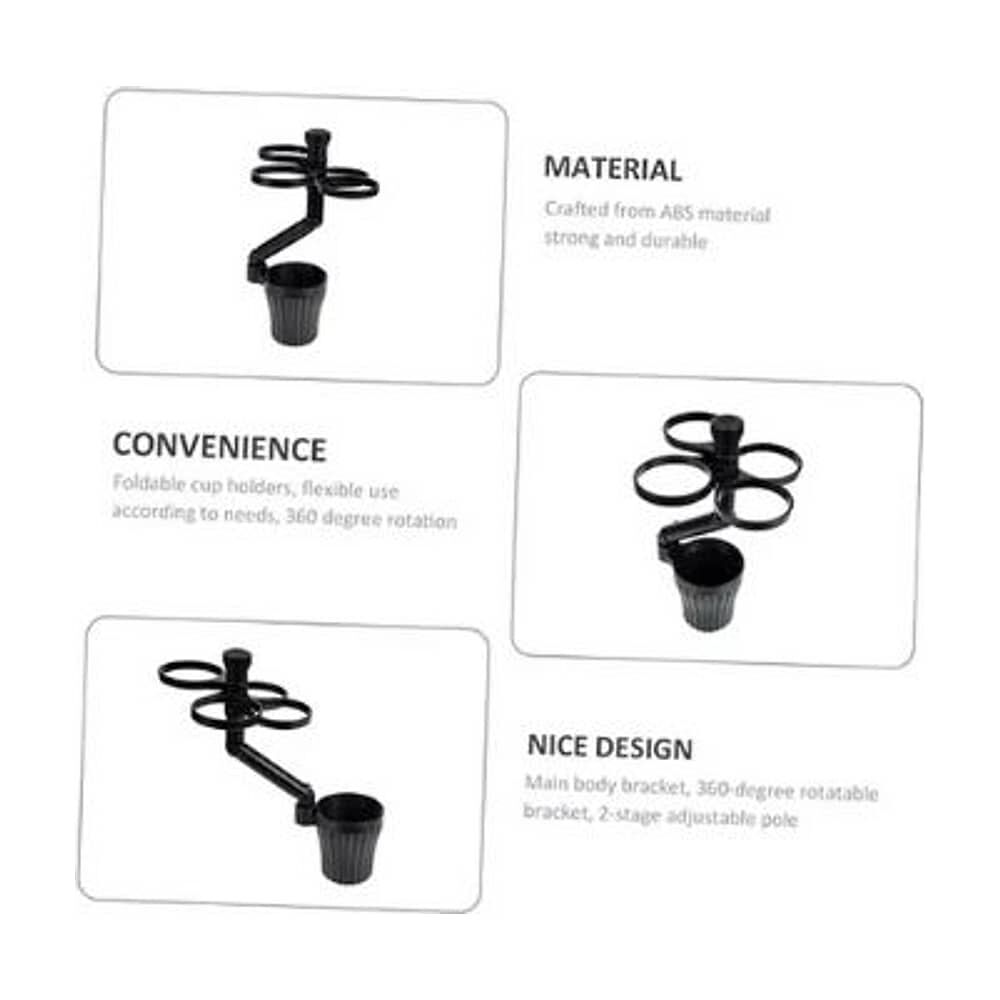 Porta Vasos Para Coche Auto Soporte De Para 5 Vaso O Bebida image number 6.0