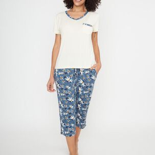 Pijama De Mujer Viscosa 70.1187m Kayser