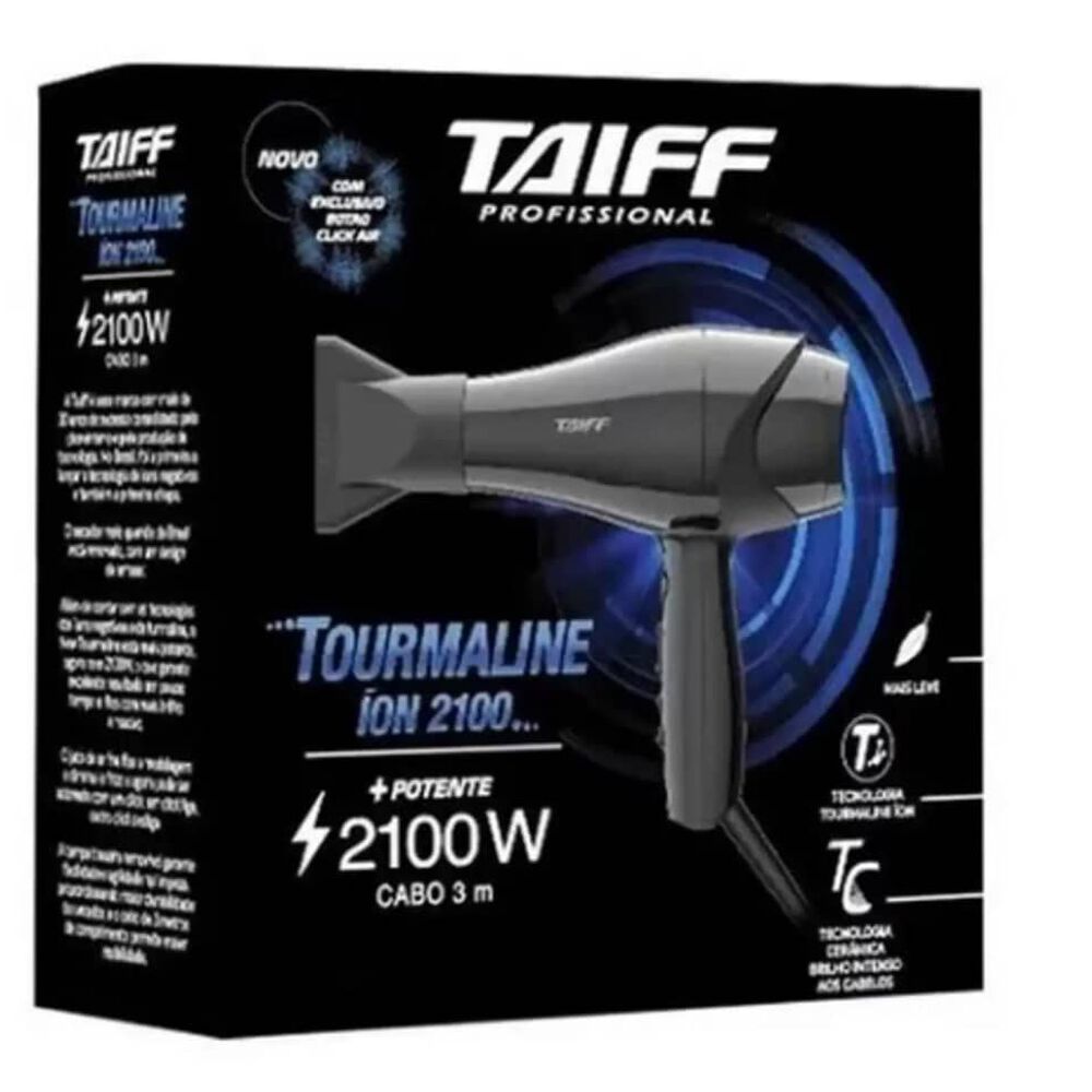 Secador Tourmaline 2100w Taiff image number 5.0