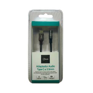 Adaptador Tipo C A Jack Audio 3.5mm