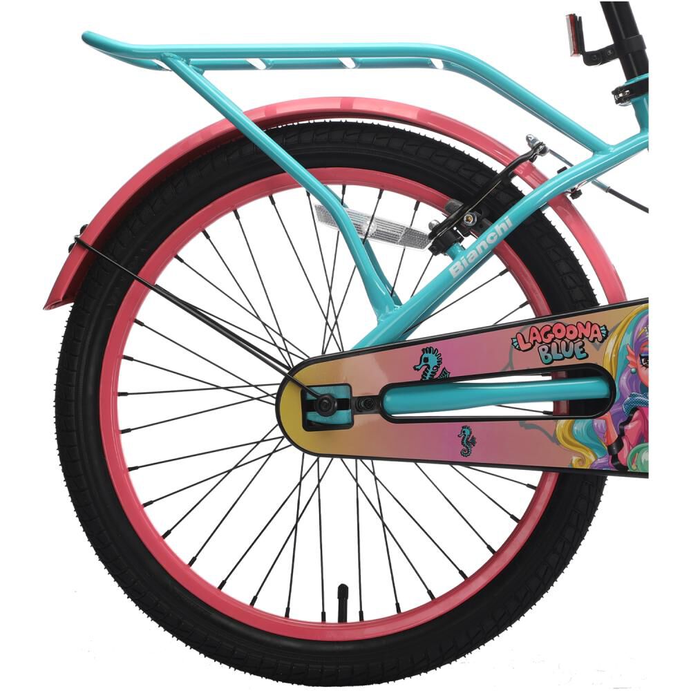 Bicicleta Infantil Bianchi Monster High 20 / Aro 20 image number 4.0