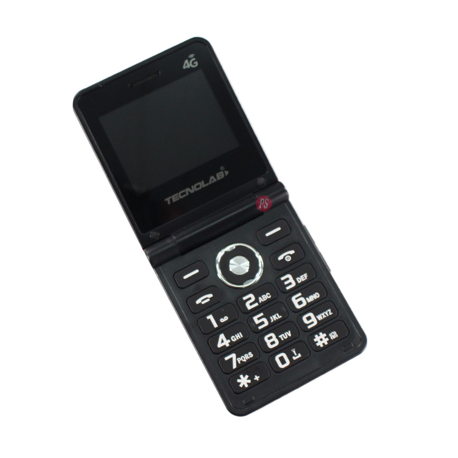 Tel&eacute;fono Senior 4g Sos Dual Sim Pantalla Doble Colores - Ps image number 2.0