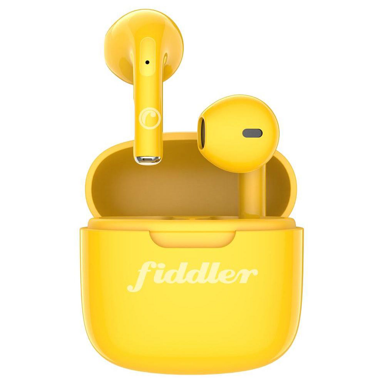 Aud&iacute;fonos Bluetooth Fiddler Amarillo image number 1.0