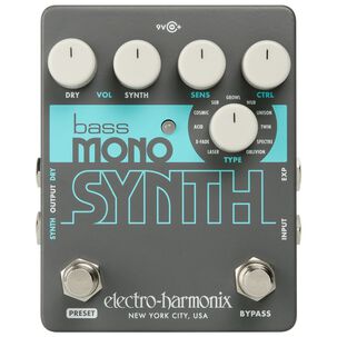 Pedal Sintetizador De Bajo Mono Synth Electro Harmonix