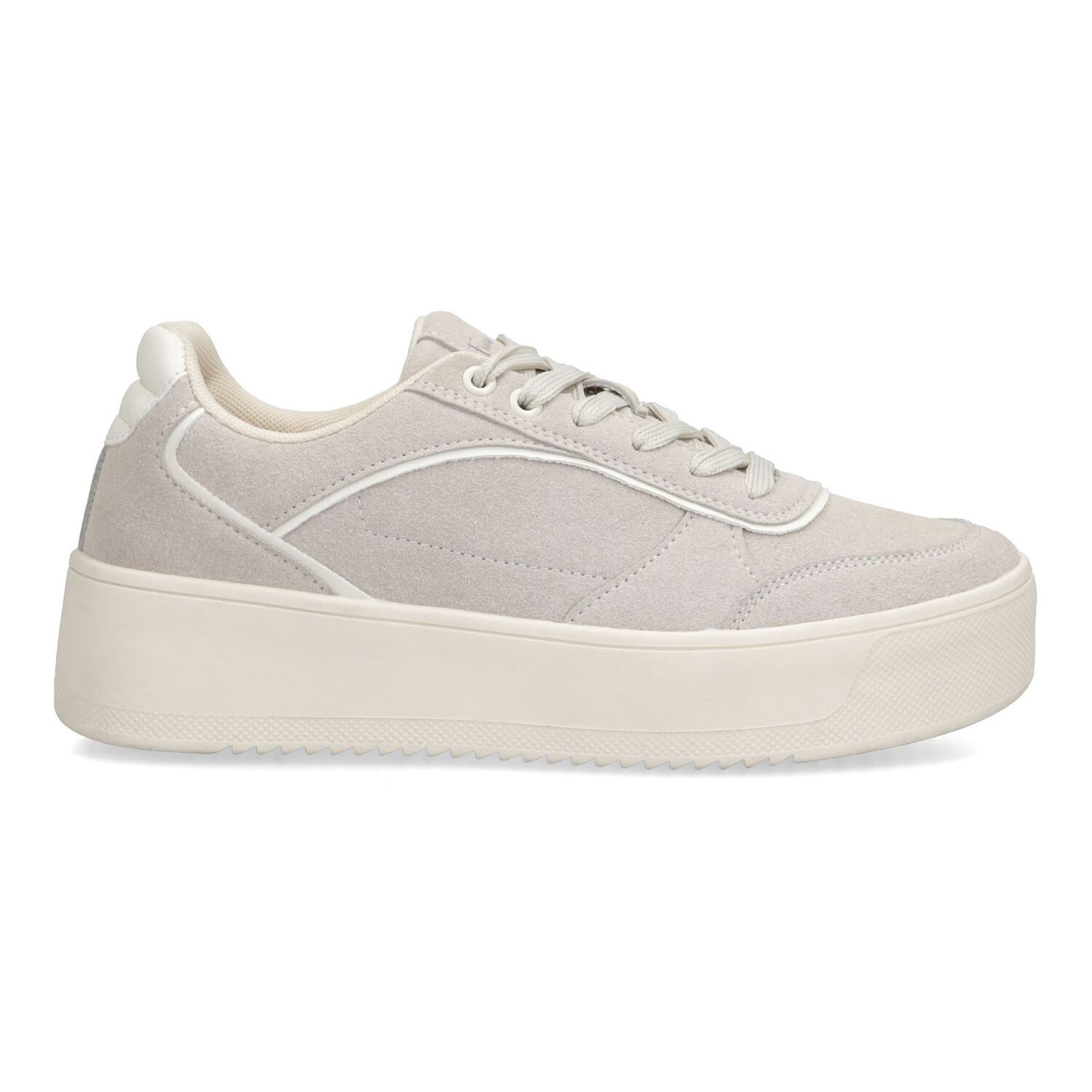 Zapatilla Urbana Mujer Freedom Grey image number 2.0