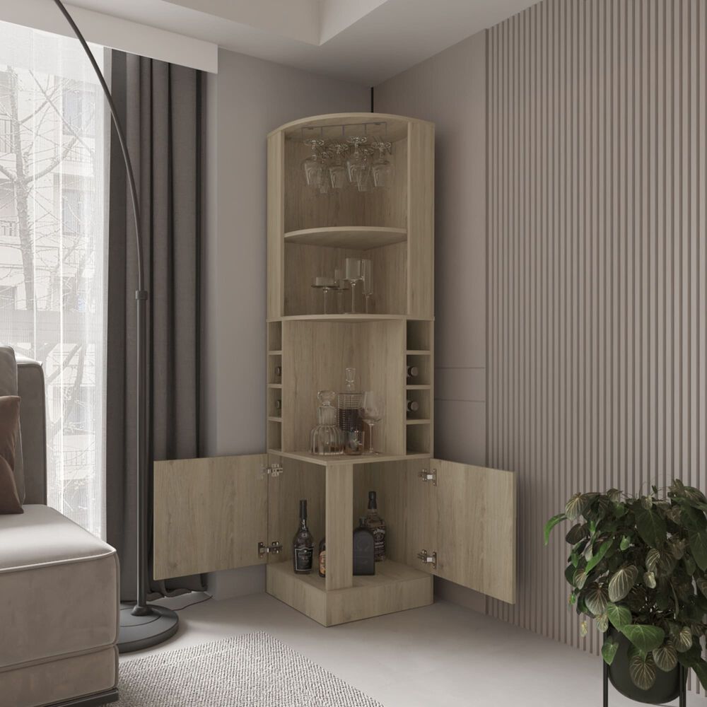 Bar Esquinero Soporte Para Copas Fm-001 image number 5.0