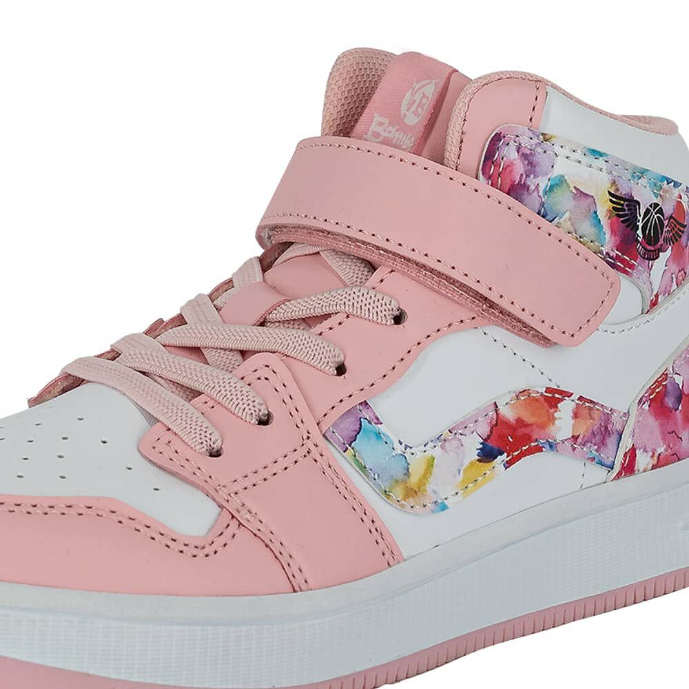 Botin Estampa Rosado Bamboo image number 3.0