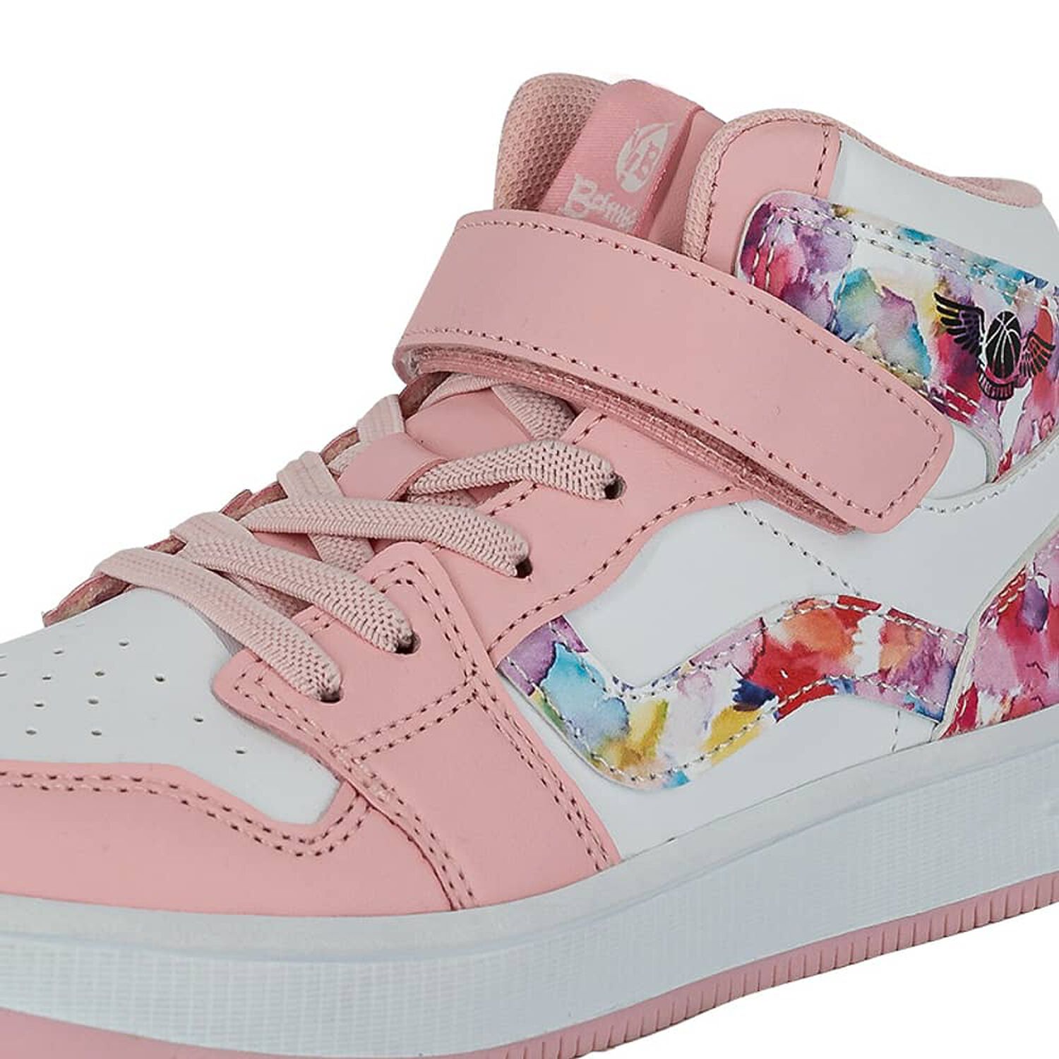 Botin Estampa Rosado Bamboo image number 3.0