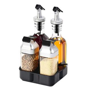 Organizador De Cocina Condimentero Set De 5 Piezas