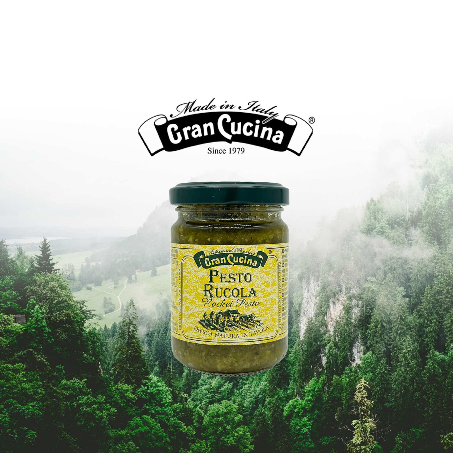 Pr Gran Cucina Pesto R&uacute;cula 1 X 130 Gr image number 1.0