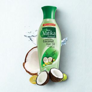 Vatika Aceite Capilar Coconut, Henna, Amla & Lim&oacute;n 250 Ml