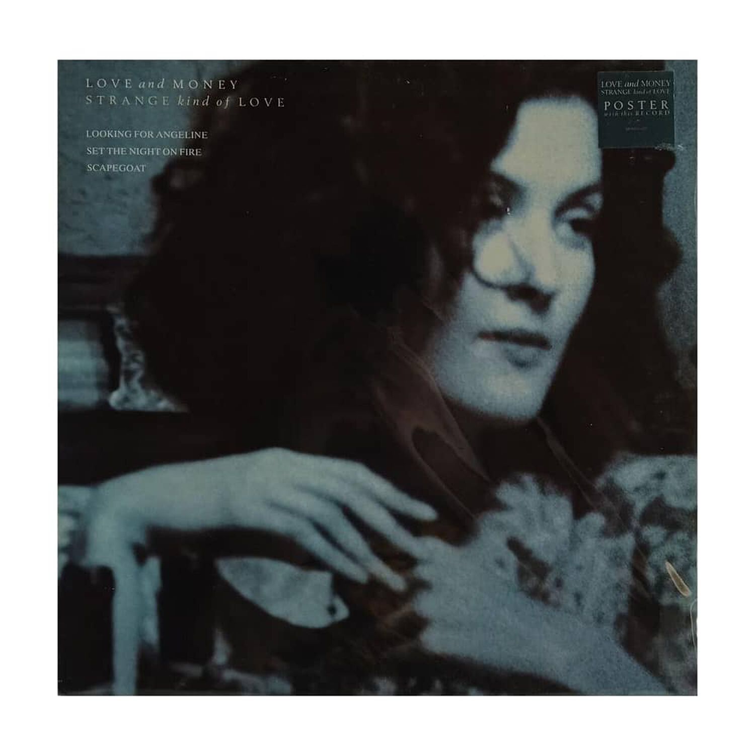 Love And Money - Strange Kind Of Love (w/poster) Uk | 12" Maxi Single Usado image number 0.0