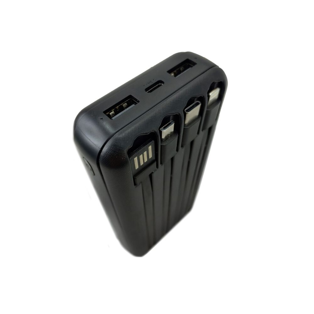 Powerbank Cargador De Batería Microlab 20000 Mah image number 3.0