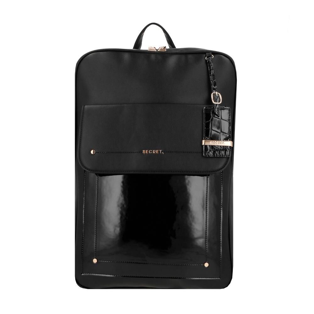 Mochila Notebook Secret Brasilia Sc6 Negro 15" image number 0.0