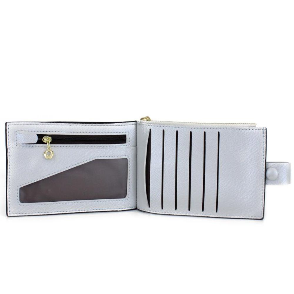 Billetera De Mujer Eva Silver Carven image number 2.0