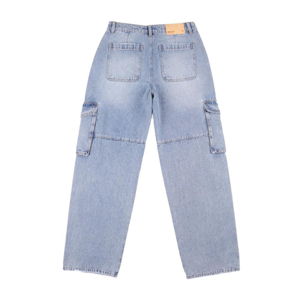 Jeans Mujer Rolly Go image number 1.0