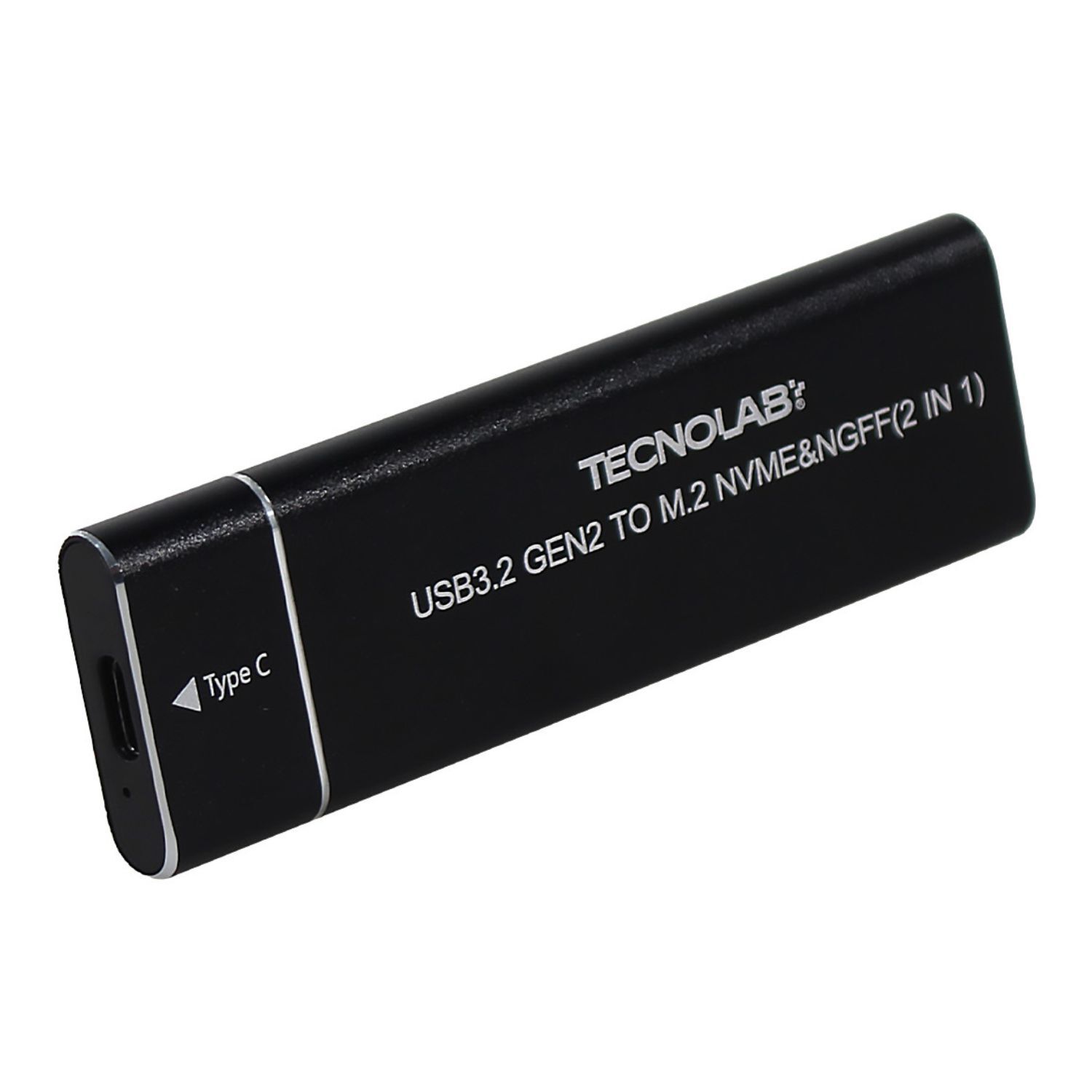 Cofre Ssd M.2 Nvme 2.5 Pulgadas Usb-c 3.1 Dual 10gbps - Ps image number 0.0