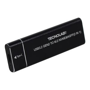 Cofre Ssd M.2 Nvme 2.5 Pulgadas Usb-c 3.1 Dual 10gbps - Ps
