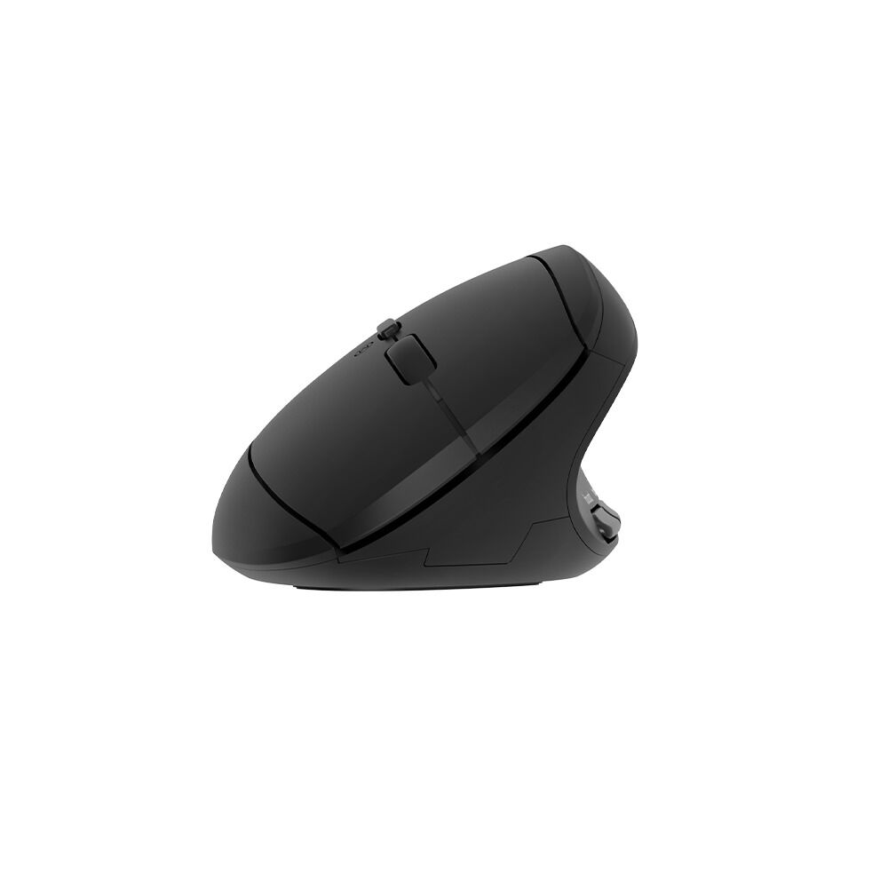 Mouse Vertical Bluetooth Ergon&oacute;mico Maxell 2400 Dpi Inal&aacute;mbrico Negro image number 3.0