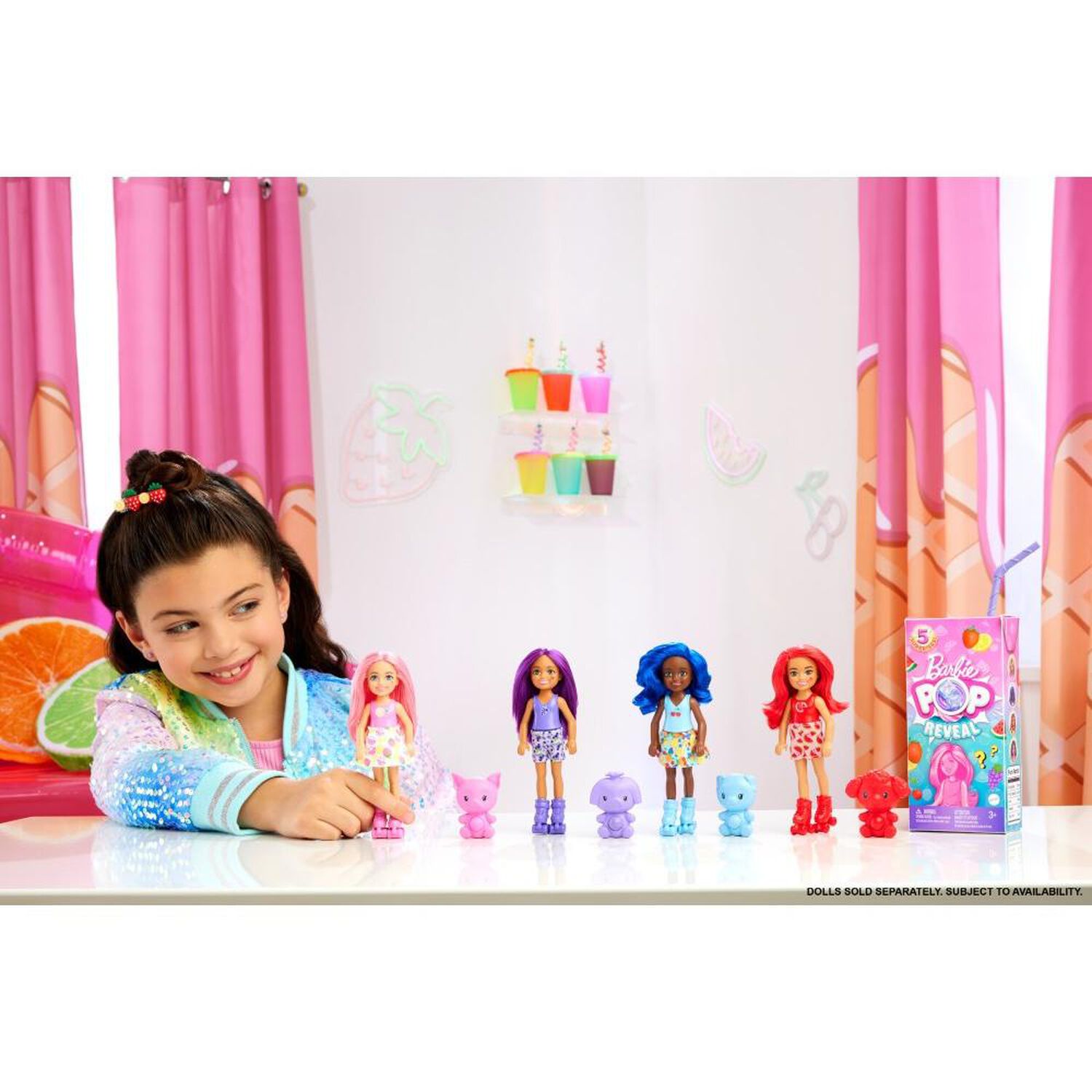 Mu&ntilde;eca Barbie Pop Reveal image number 1.0