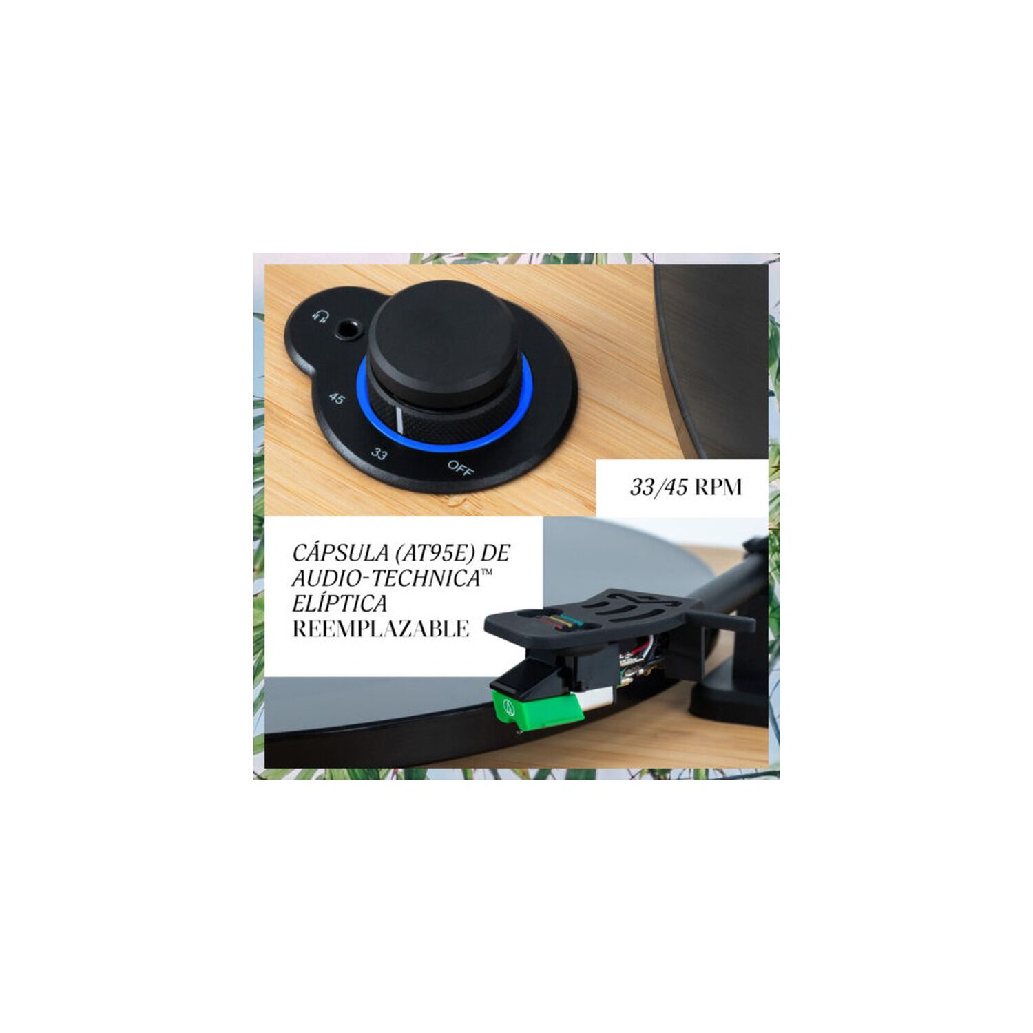 Tornamesa Bluetooth Stir It Up Wireless Lux House Of Marley image number 6.0