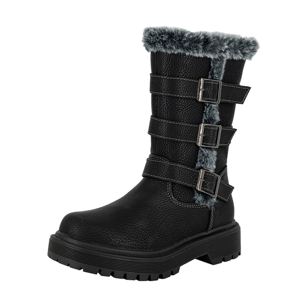 Bota Ider Negro Bamboo image number 0.0