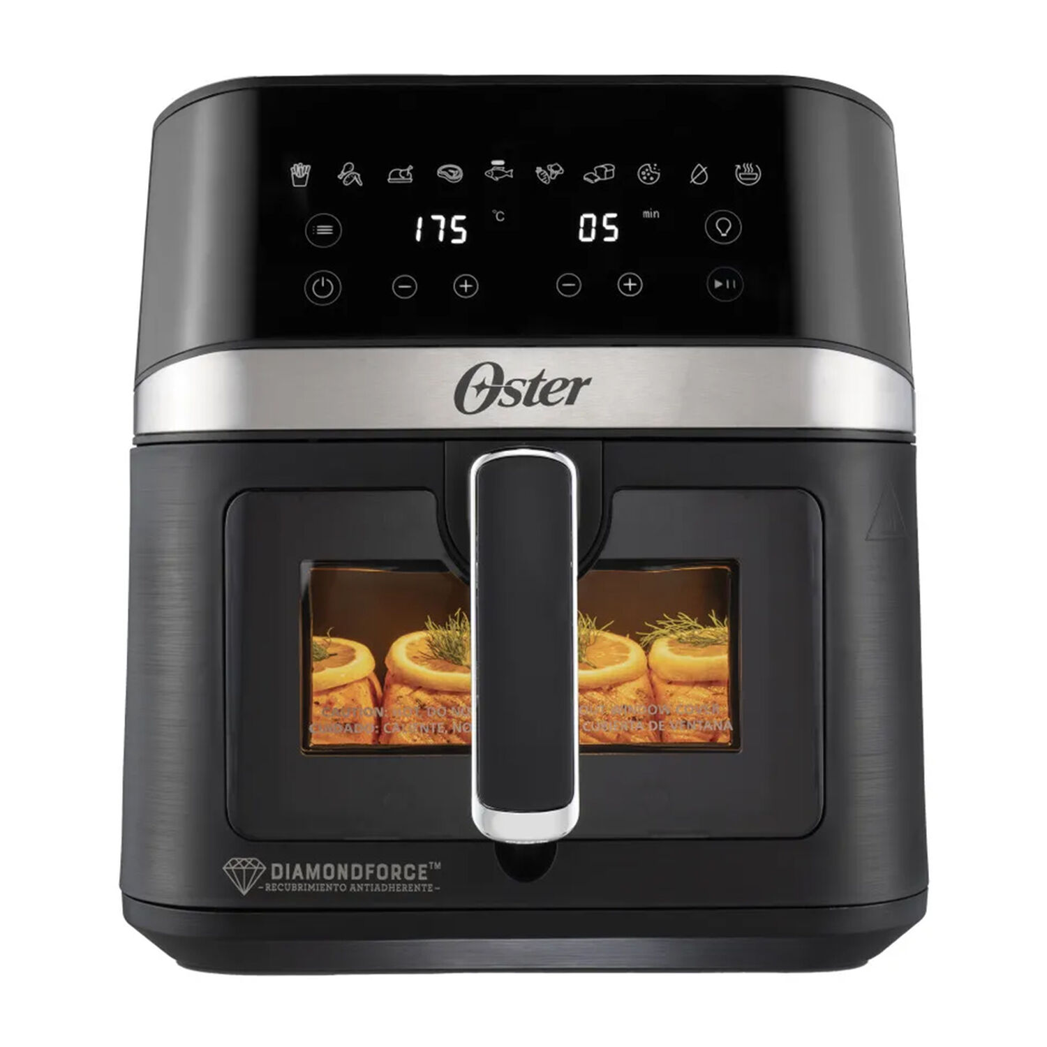 Oster Freidora De Aire Digital Recubrimiento Diamondforce 6l image number 0.0