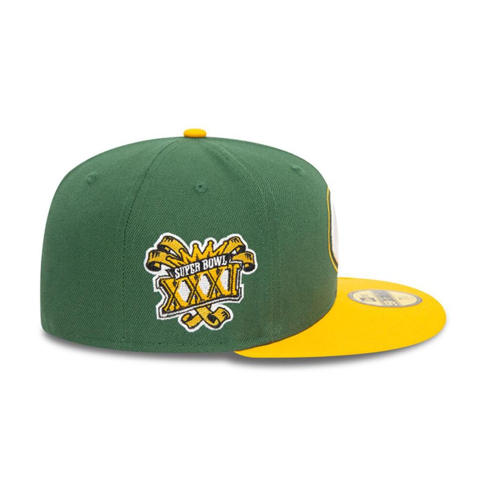 Gorra 59fifty Green Bay Packers Nfl Pin Pack Dark Green image number 4.0