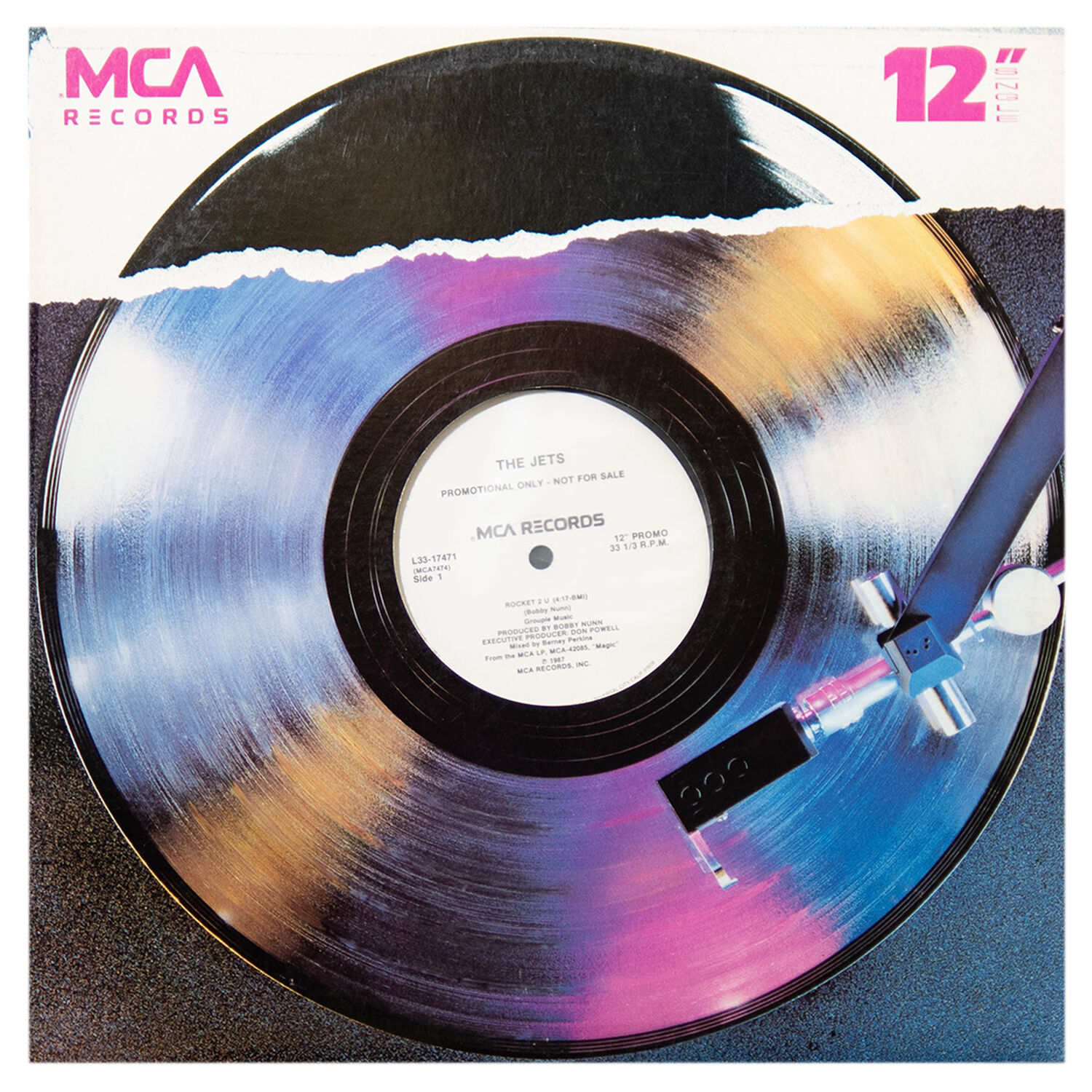 The Jets - Rocket 2 U (promo) | 12" Maxi Single Usado image number 0.0
