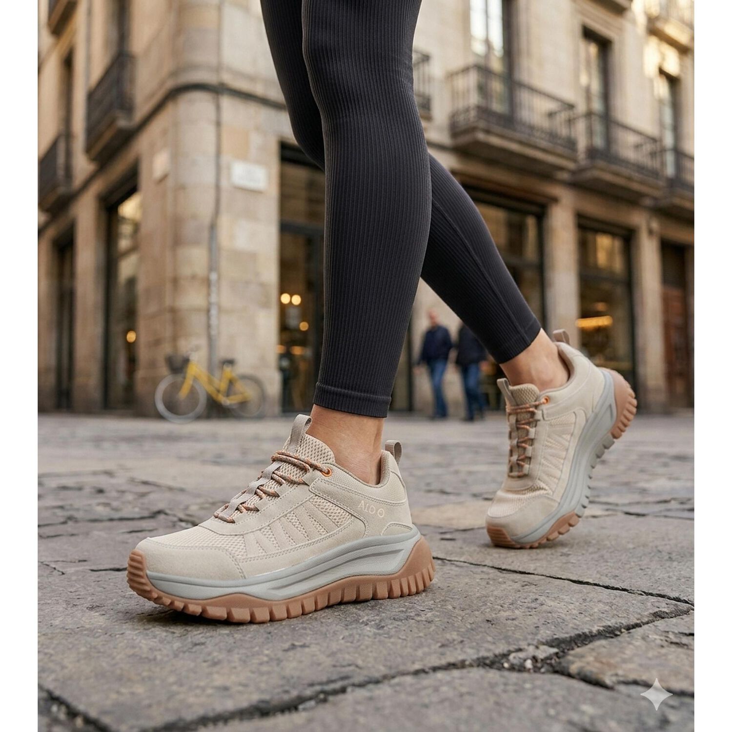 Zapatilla Caro Taupe Alquimia image number 5.0