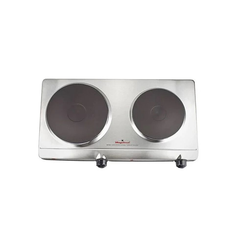 Cocina Eléctrica Magefesa 2.250w Dos Platos Modelo 8022 image number 1.0