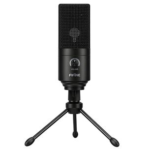 Micr&oacute;fono Condensador Usb Multiplataformas Fifine K669bk Pro