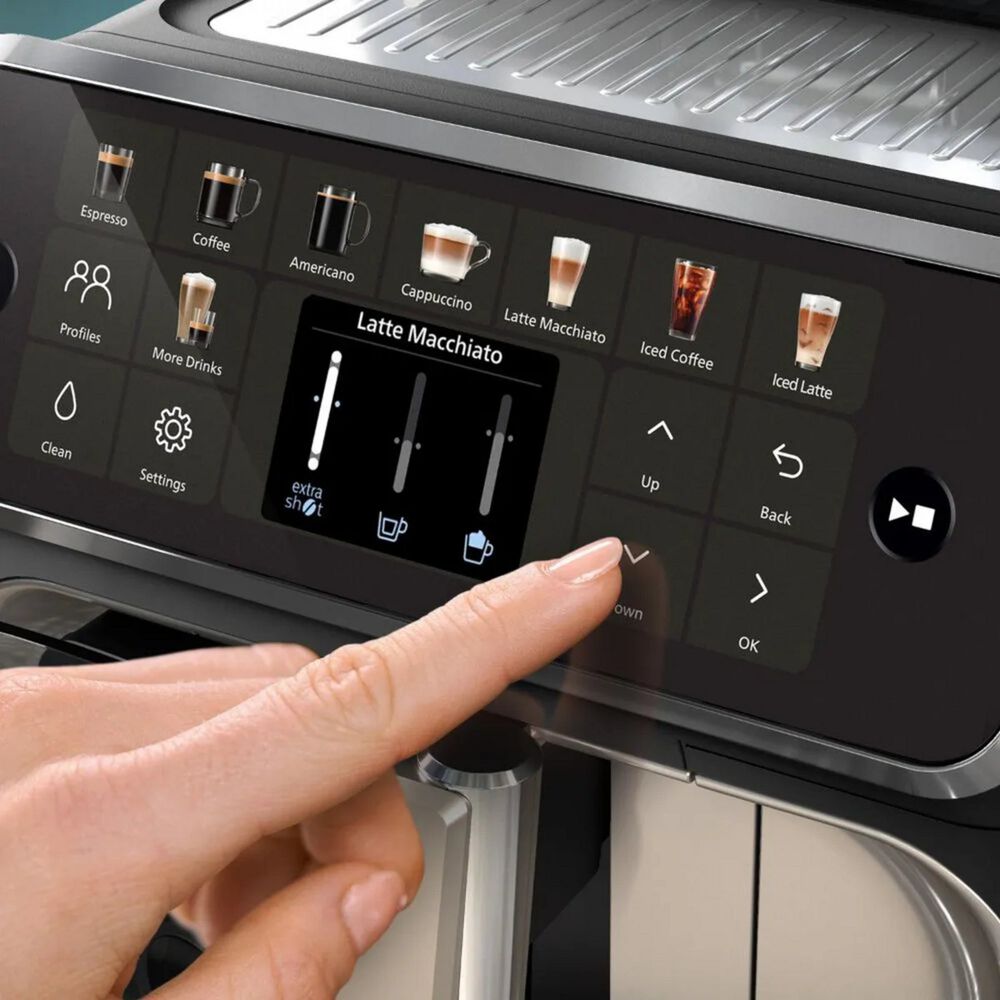 Cafetera Philips Superautom&aacute;tica Ep5547 Lattego 20 Bebidas image number 5.0