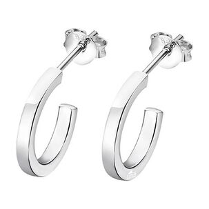 Aros Lp3203-4/1 Lotus Silver Mujer Hoops