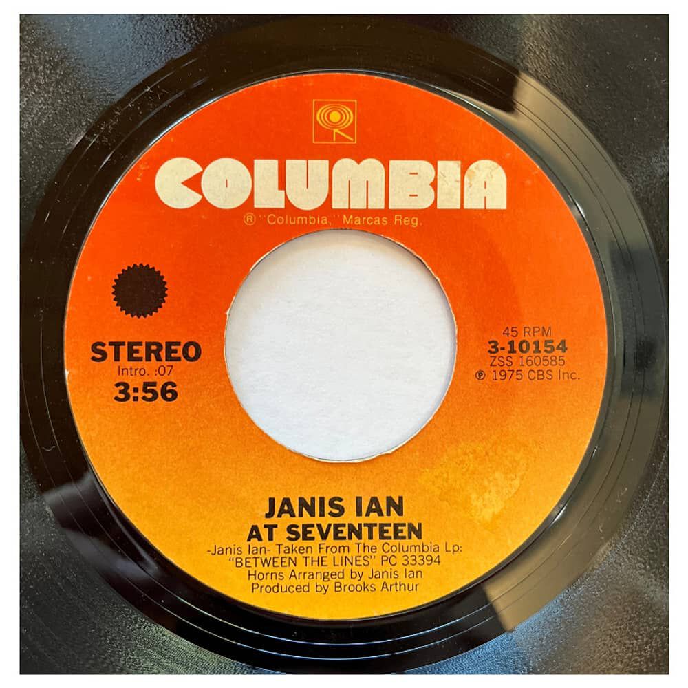 Janis Ian - Stars/at Seventeen | 7" Single Vinilo Usado image number 2.0