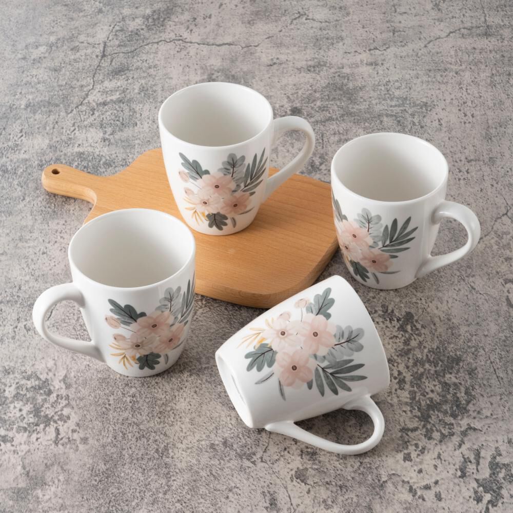 Juego De Tazas Casaideal Maya Mug / 4 Piezas / 4 Personas image number 0.0