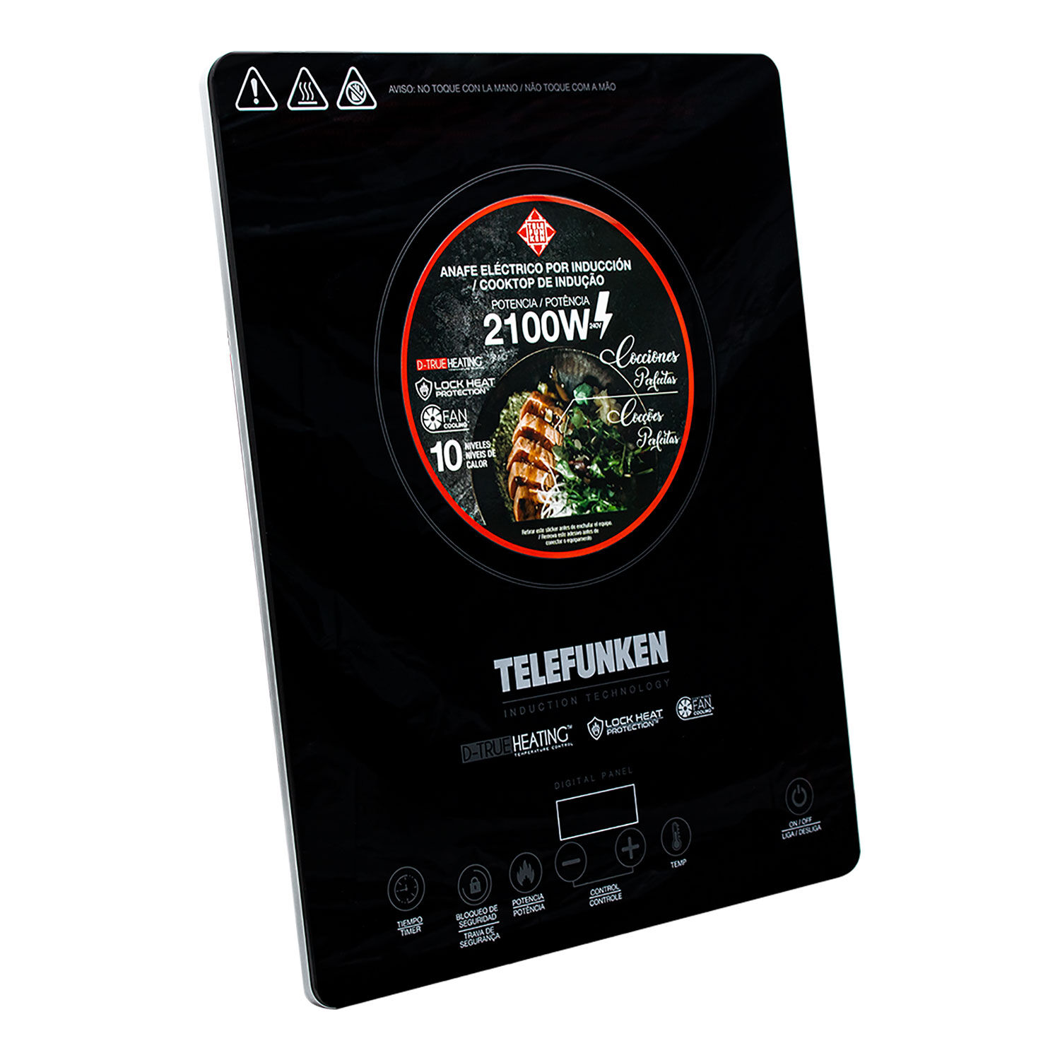 Cocinilla De Inducci&oacute;n Telefunken Tf Ai9000 image number 4.0